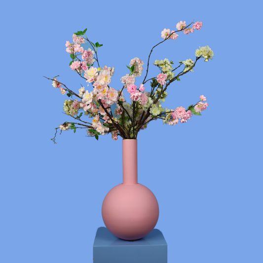 L - Madeleine | Pip Studio vaas met kunstbloemen | Large