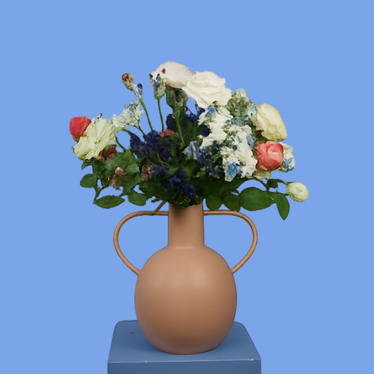 Kunstboeket Manon in Urban Nature Culture vaas, maat L – Reflower