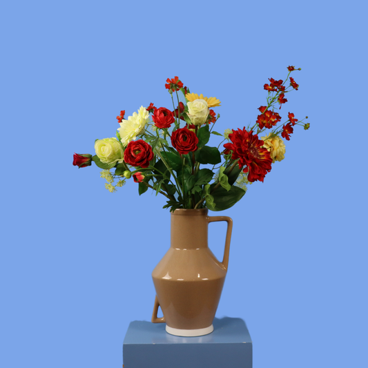 Kunstboeket Marit in Return to Sender vaas, maat L – Reflower