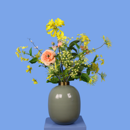 L - Nelleke | Pip Studio vaas met kunstbloemen | Large