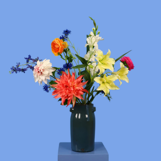 L - POM Amsterdam x Reflower | Serax vaas met kunstbloemen | Large