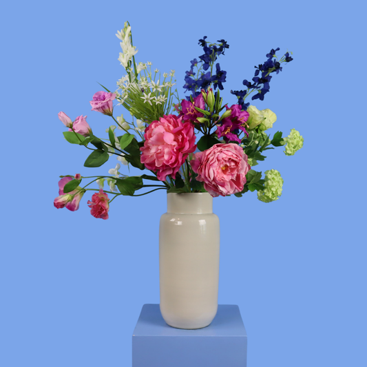 L - Romy | Serax vaas met kunstbloemen | Large