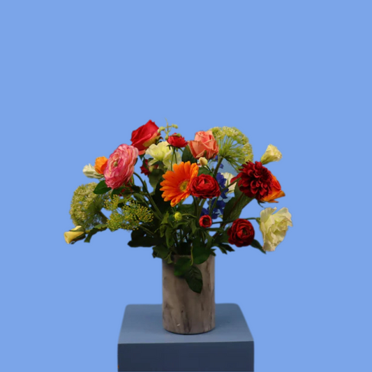 M - Sjaak - Marmeren vaas