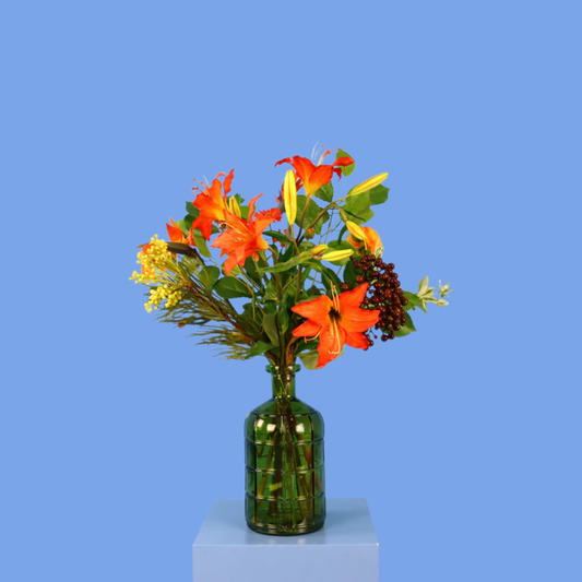 M - Teddie - Glazen vaas