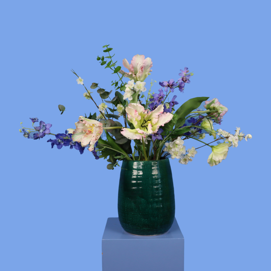 L - Valerie | Serax vaas met kunstbloemen | Large