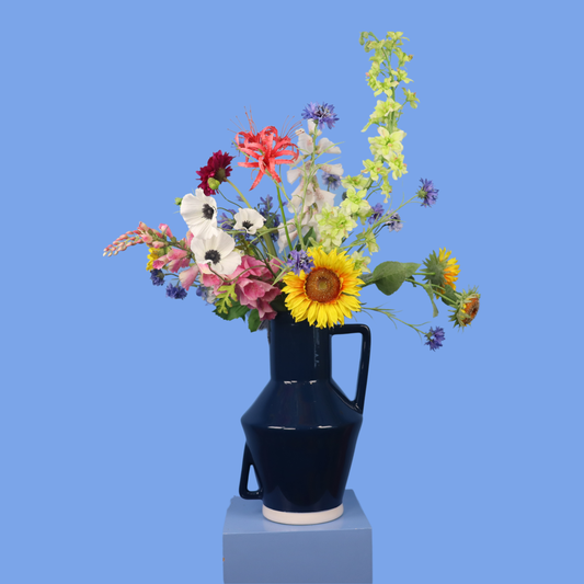 Kunstboeket Aurélie in Return to Sender vaas, maat XL – Reflower