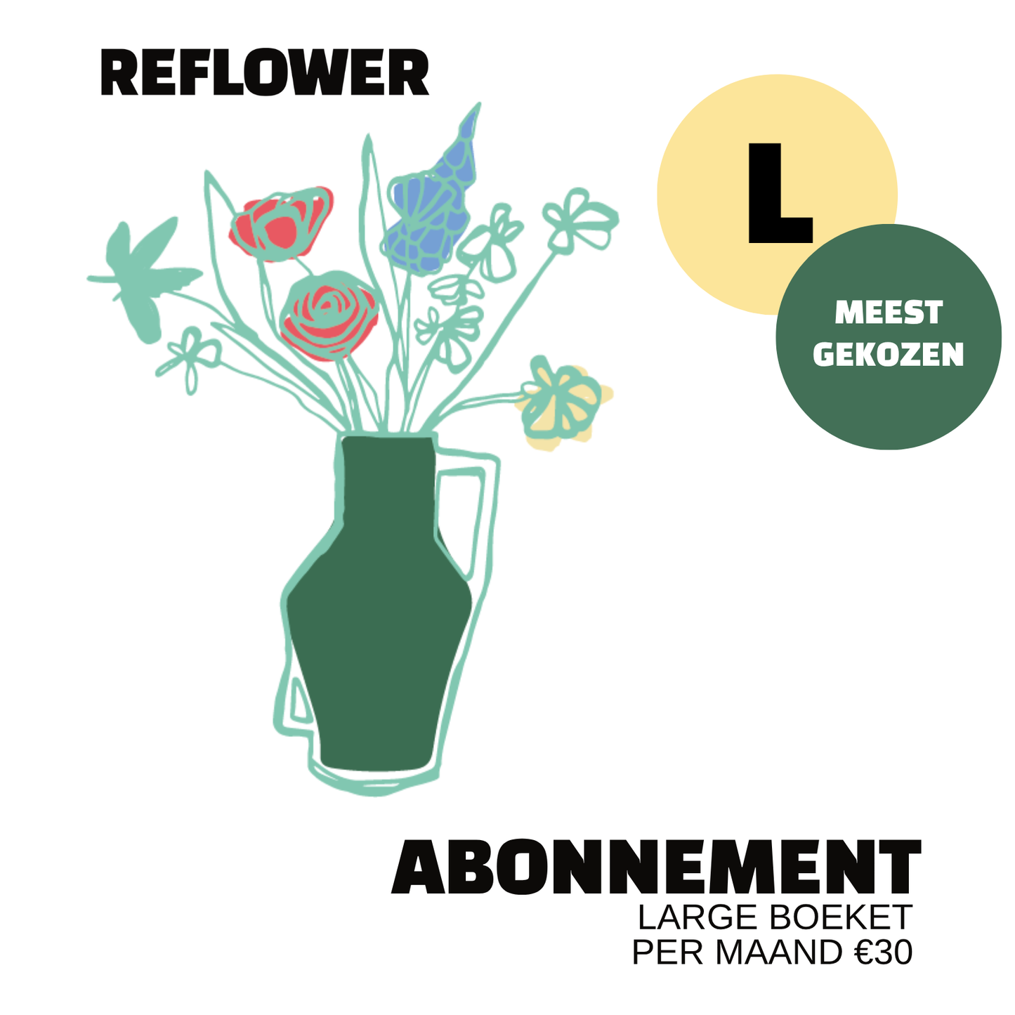 REFLOWER ABONNEMENT & WISSEL