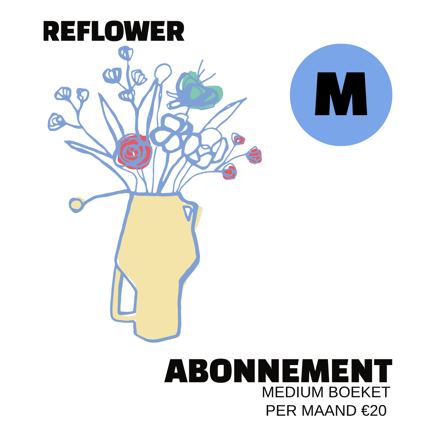 REFLOWER ABONNEMENT & WISSEL