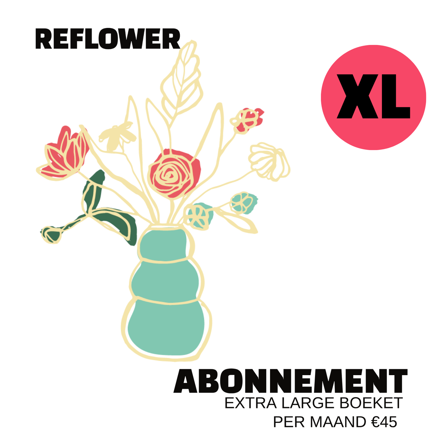 REFLOWER ABONNEMENT & WISSEL