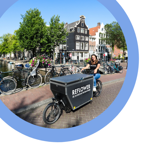 Reflower wisselservice voor kunstbloemen