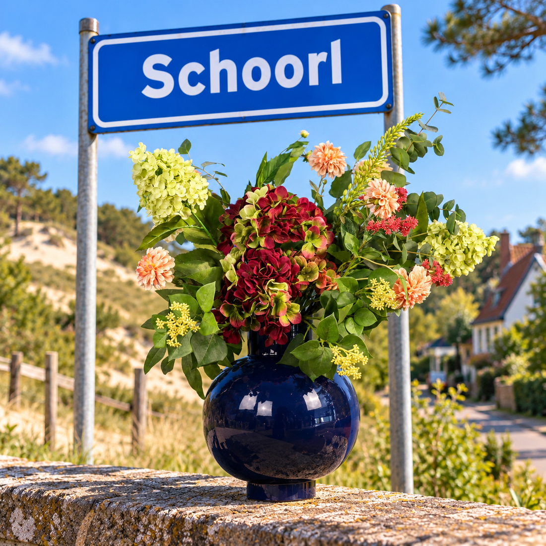 Kunstbloemen in Schoorl: elke woensdag bezorgd