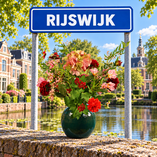Kunstbloemen in Rijswijk: elke woensdag bezorgd