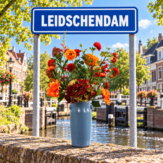 Kunstbloemen in Leidschendam: elke woensdag bezorgd