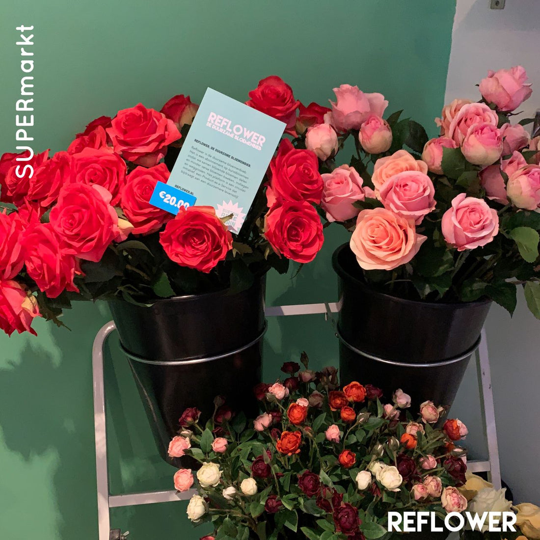 GAMECHANGERS: een SUPERmarkt met klassiekers, maar dan duurzamer.