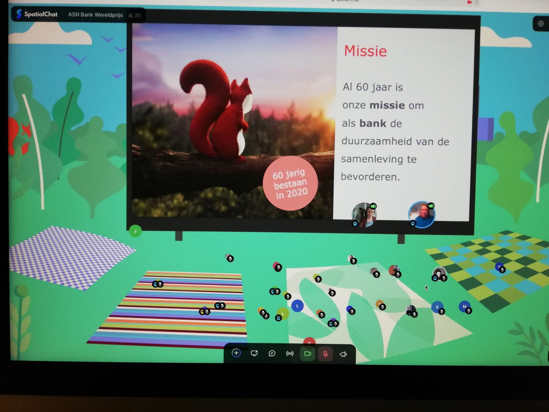 Learnings ASN Wereldprijs Online Trainingsweek