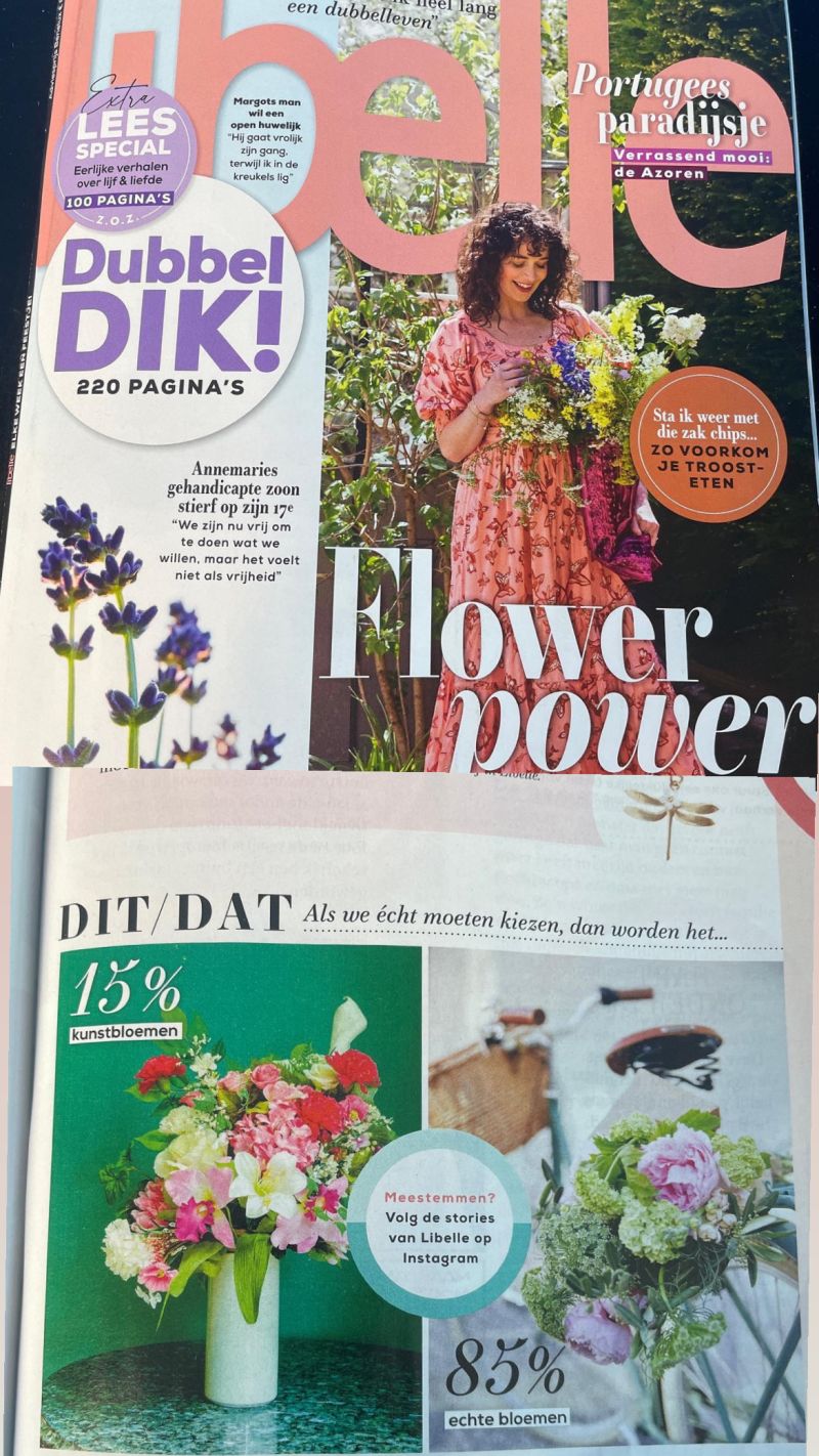 De populariteit van blijvende bloemen stijgt!