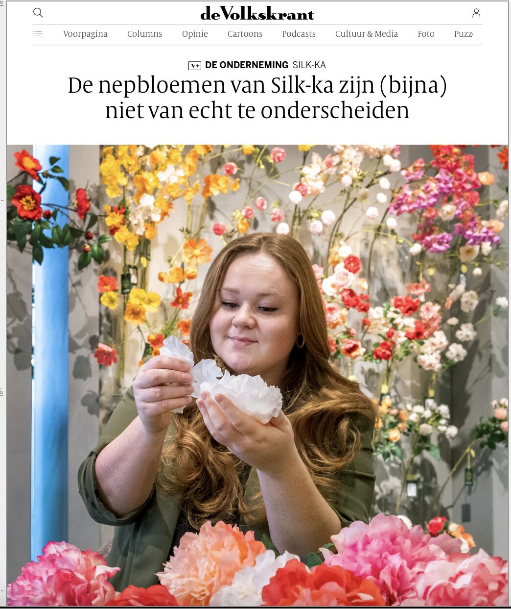 De opmars van kunstbloemen: van "nep" naar echte kunst