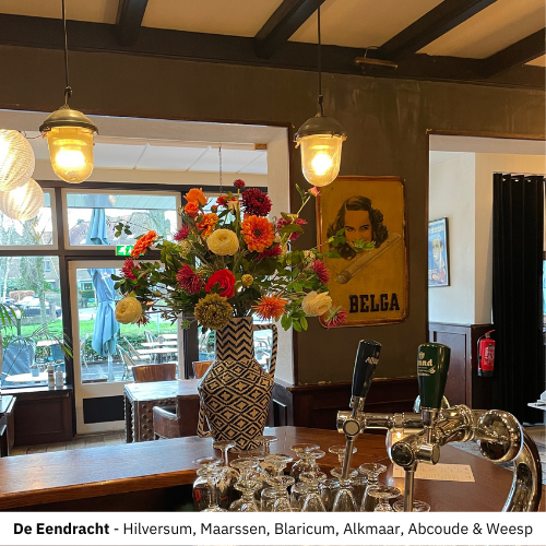 Nieuw lid van de Bloemenbieb: De Eendracht