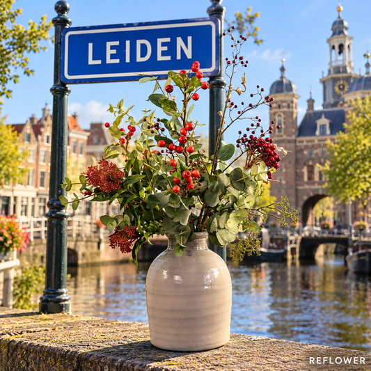 Kunstbloemen in Leiden: elke woensdag bezorgd