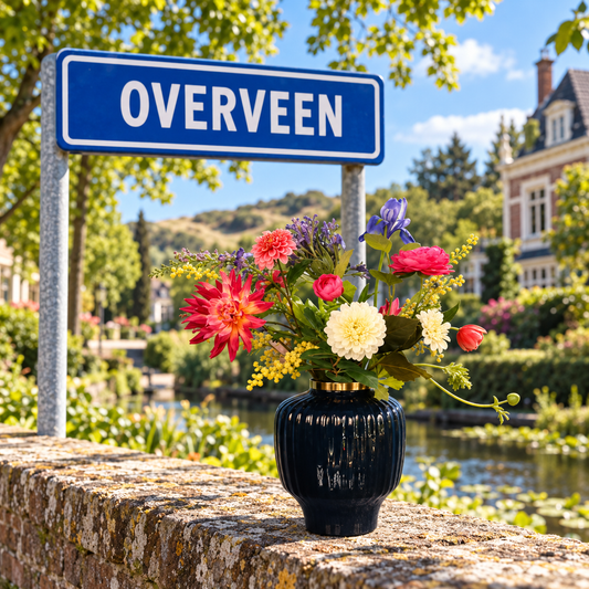Kunstbloemen in Overveen: elke woensdag bezorgd