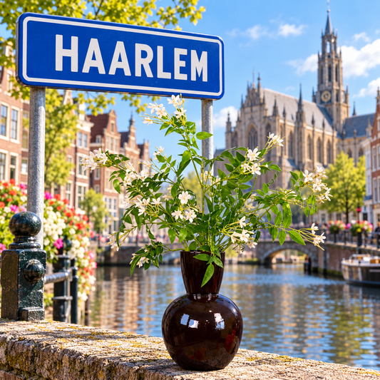 Kunstbloemen in Haarlem: elke woensdag bezorgd