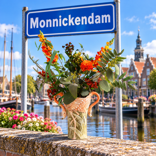Kunstbloemen in Monnickendam: elke woensdag bezorgd