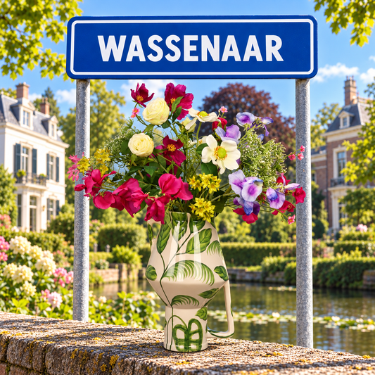 Kunstbloemen in Wassenaar: elke woensdag bezorgd