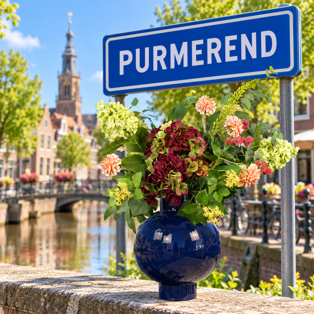 Kunstbloemen in Purmerend: elke woensdag bezorgd