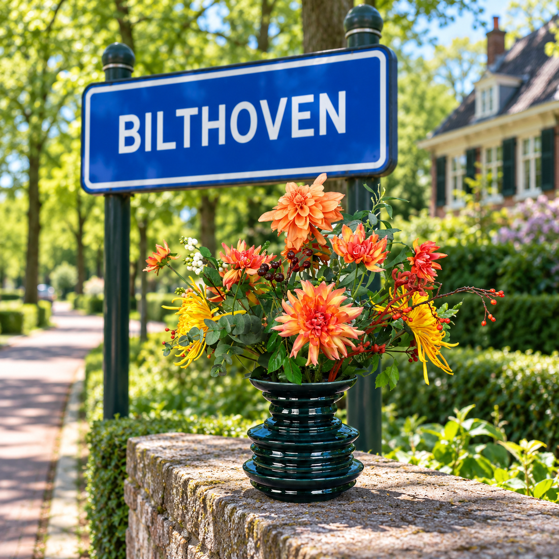 Kunstbloemen in Bilthoven en De Bilt: elke woensdag bezorgd