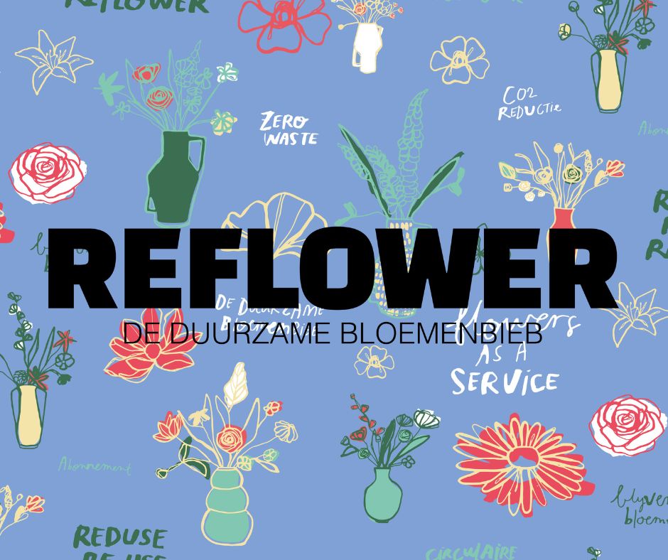 De Blijvende Bloemen Boetiek: Reflower, blijvende bloemen, echte kunst