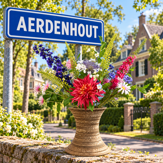 Kunstbloemen in Aerdenhout: elke woensdag bezorgd