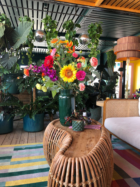 Kunstbloemenabonnement versus bloemenabonnement