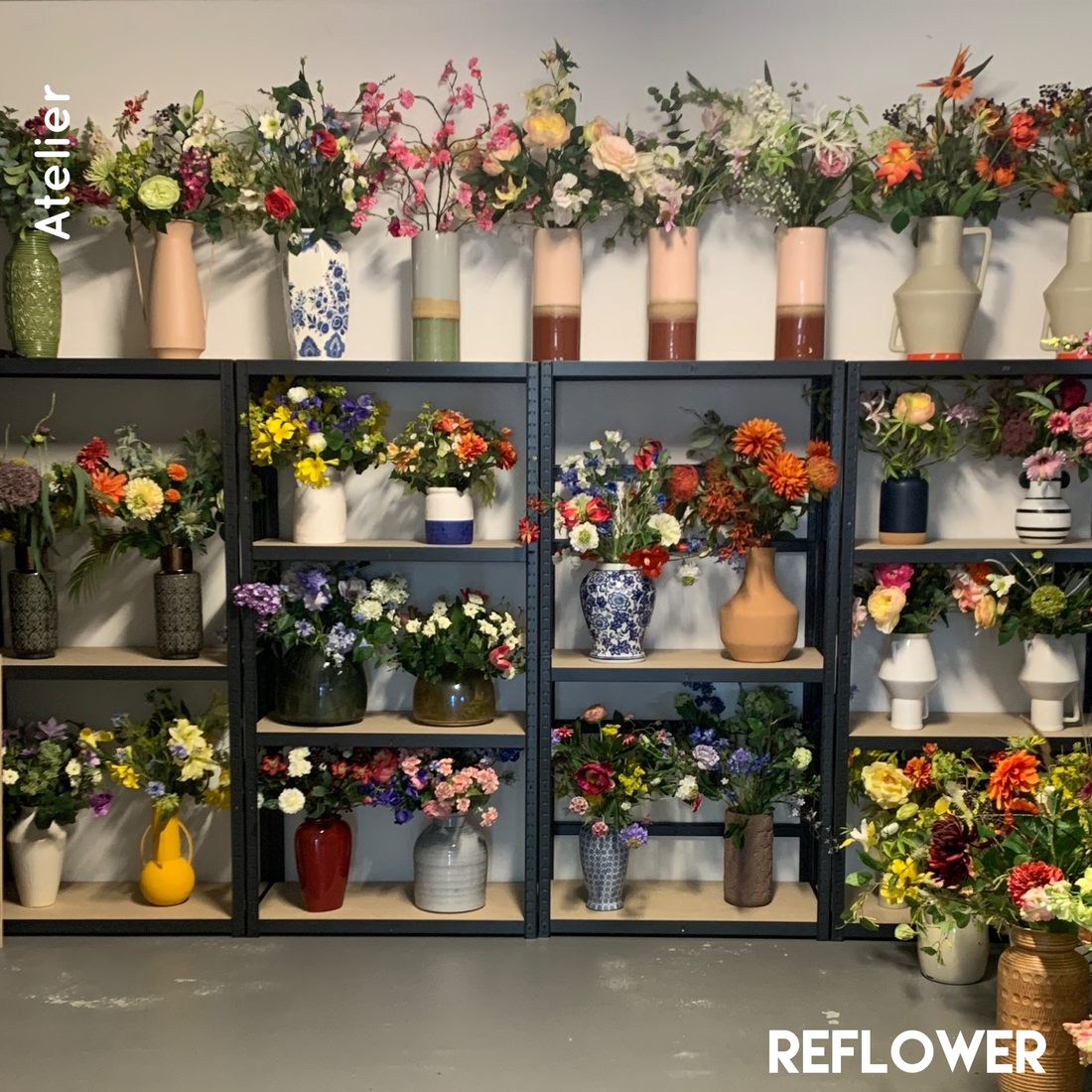 De eerste echte duurzame bloemenbieb