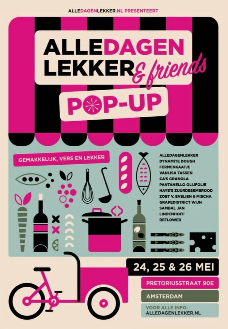 Allendagenlekker 5 jaar pop-up