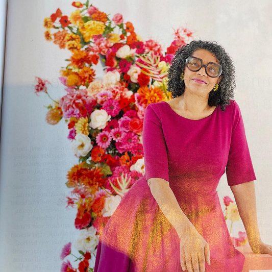 Libelle x Keti Koti x Reflower