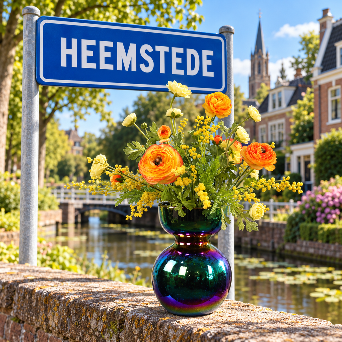 Kunstbloemen in Heemstede: elke woensdag bezorgd