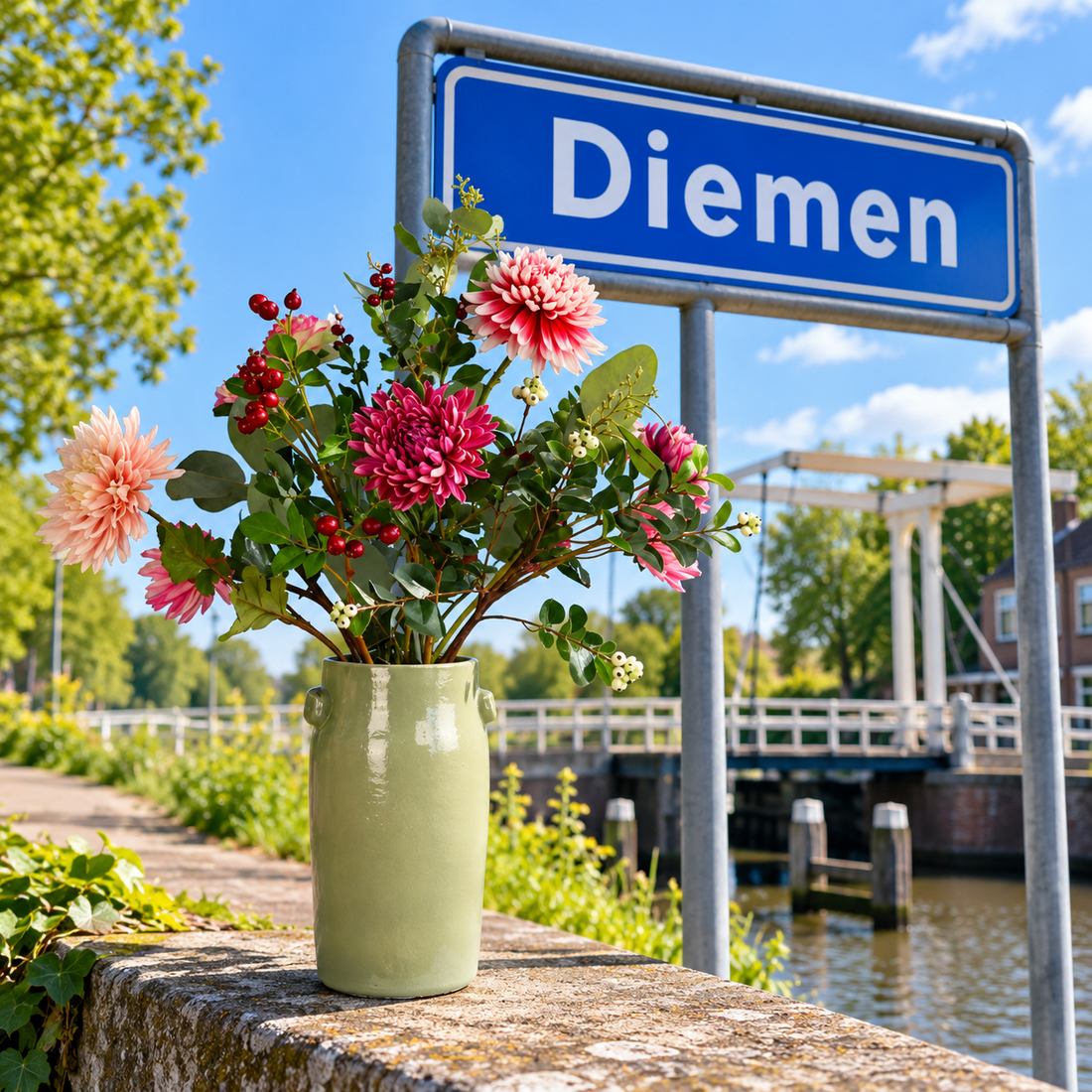 Kunstbloemen in Diemen: elke woensdag bezorgd