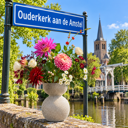 Kunstbloemen in Ouderkerk aan de Amstel: elke woensdag bezorgd