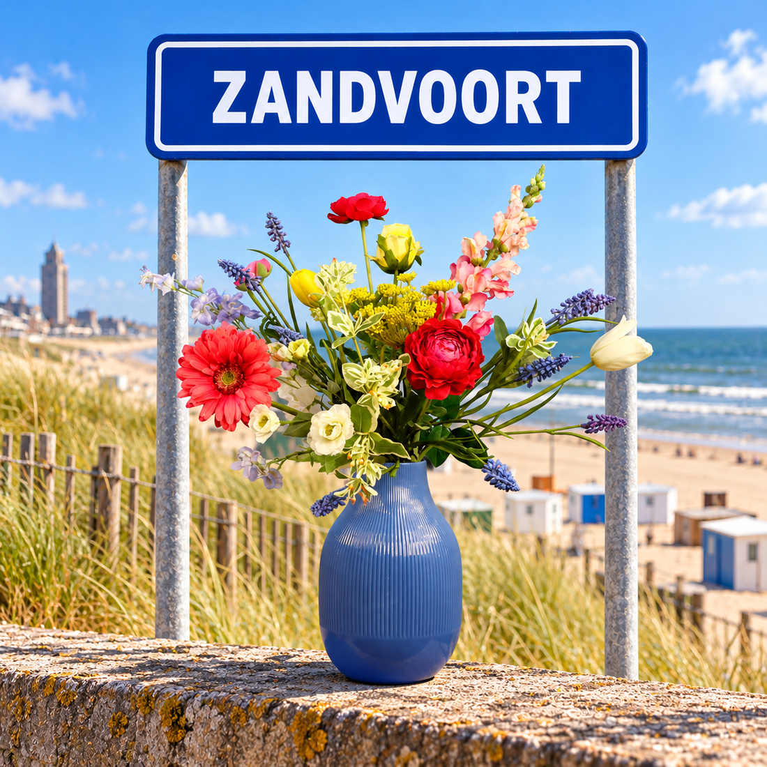 Kunstbloemen in Zandvoort: elke woensdag bezorgd
