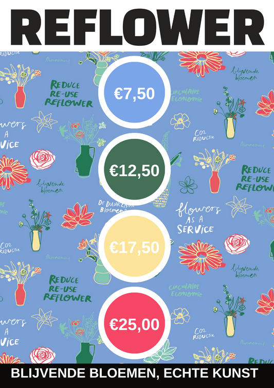 Reflower start de verkoop van losse bloemen op vt wonen&design beurs