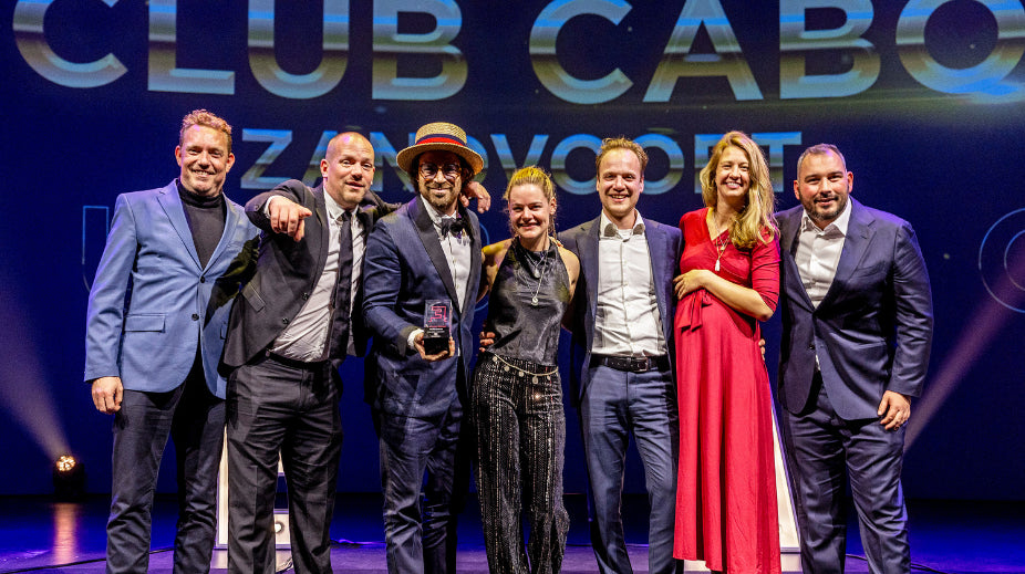 2 Reflower members winnaars van de Entree Awards