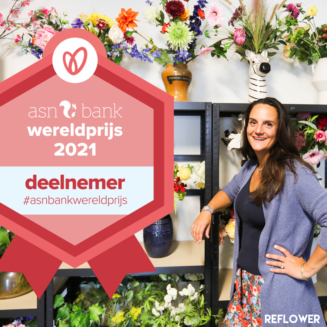 Yes! Geselecteerd tot deelname aan de ASN Bank Wereldprijs 2021