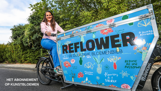 Reflower: Kunstbloemen Abonnement vanaf €20 per Maand (Randstad)
