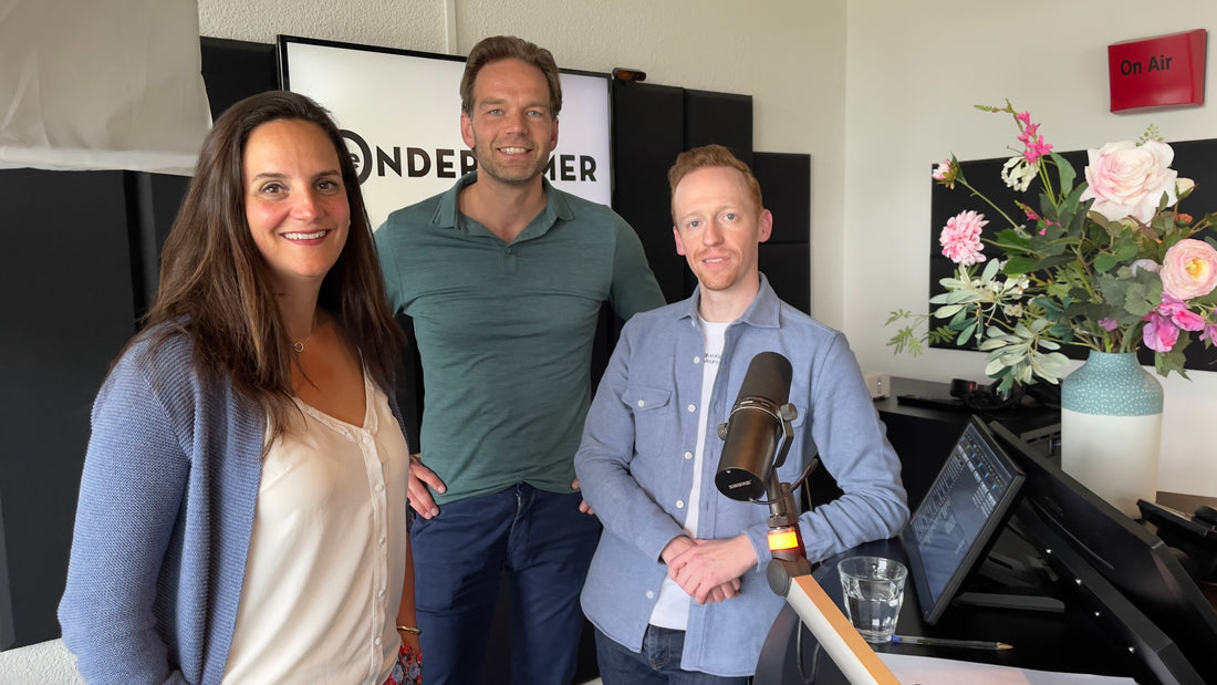 Met de kennis van nu - Podcast uitzending over Reflower