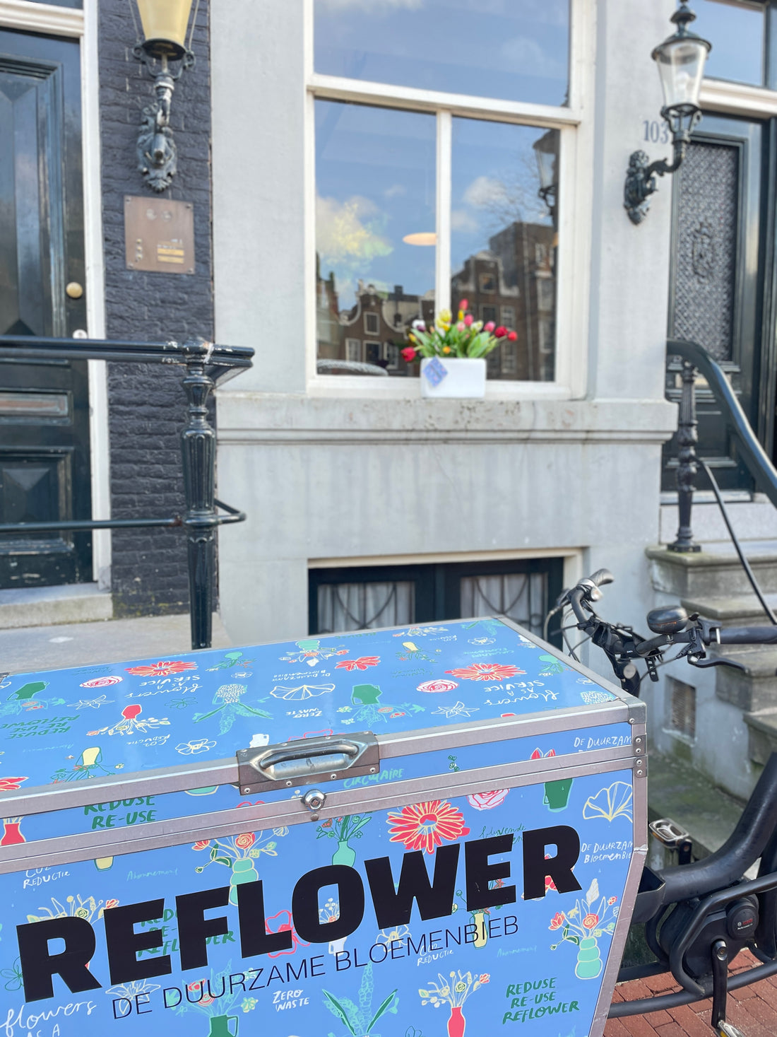 De Straten van Amsterdam - AT5 - Herengracht x Reflower