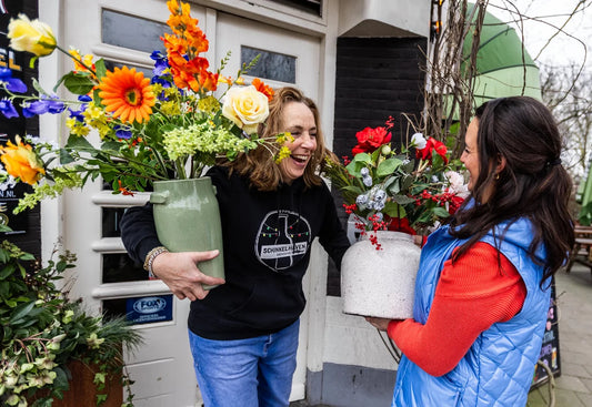 Kerstboom eruit -> Reflower erin!