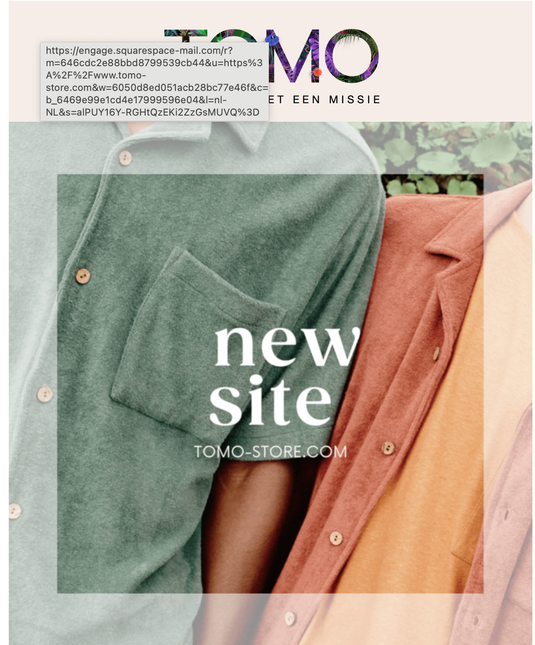 TOMO - nu ook online te bezoeken