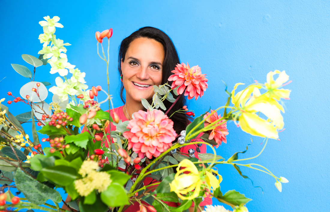Blog van Founder Ellyne over de bloementransitie