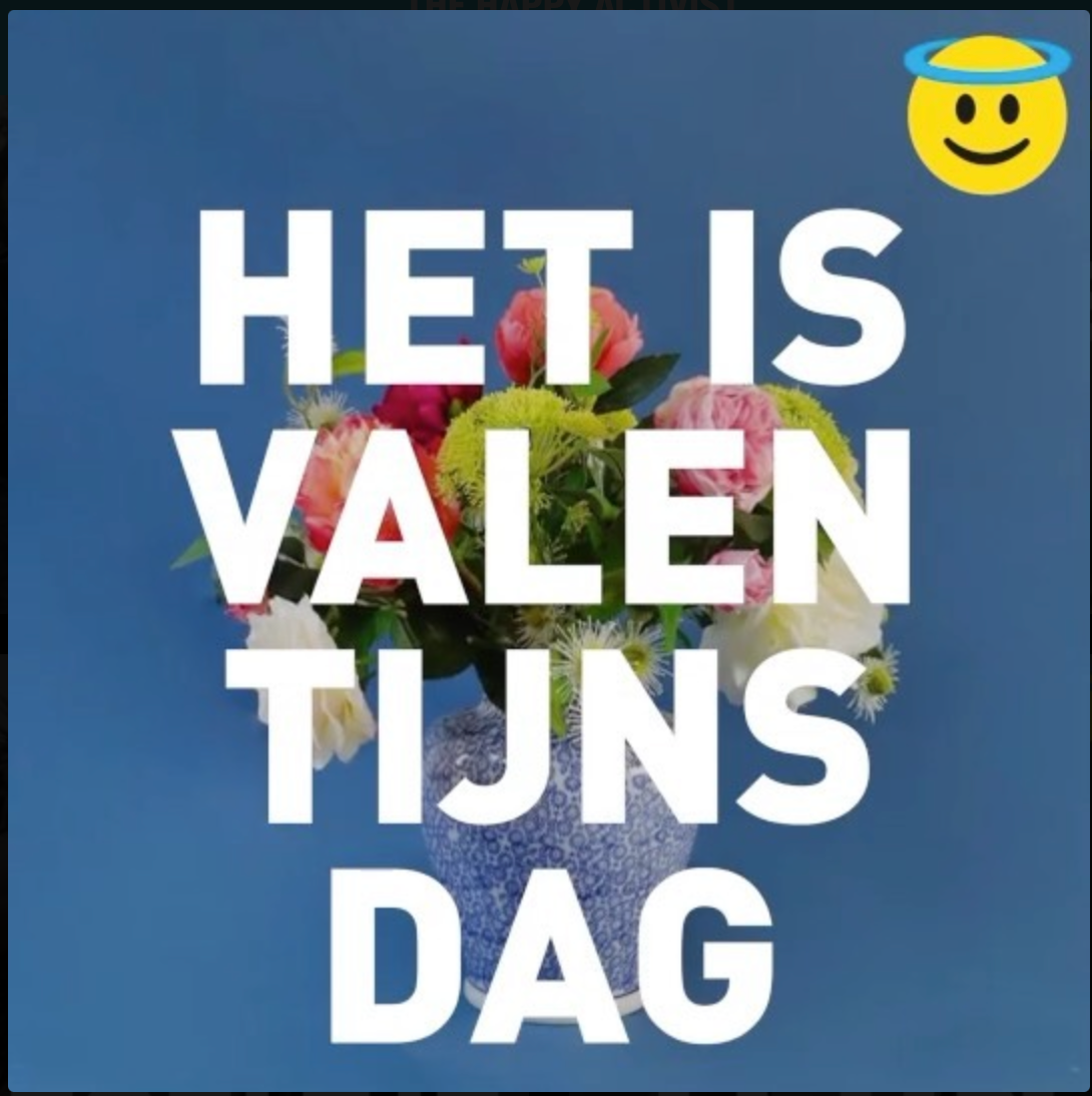 The Happy Activist: Valentijnsdag