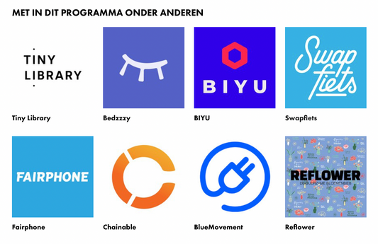 Pop-Up CIRCL Week van de Circulaire Economie met PaaS ondernemers